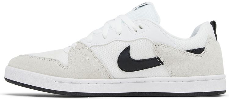 Nike Alleyoop SB White Black