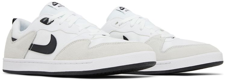 Nike Alleyoop SB White Black