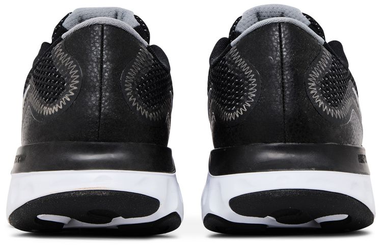 Nike Renew Run 4E Wide Black