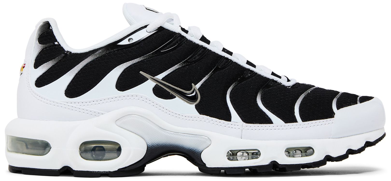 mens black and white air max