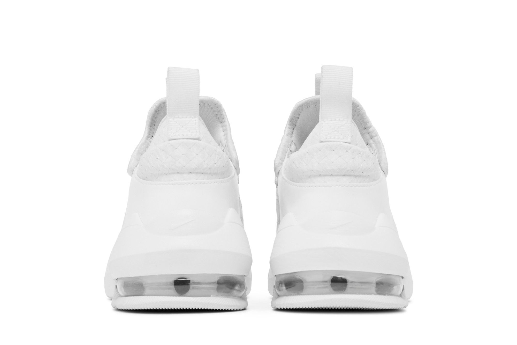 nike air max alpha savage 2 triple white