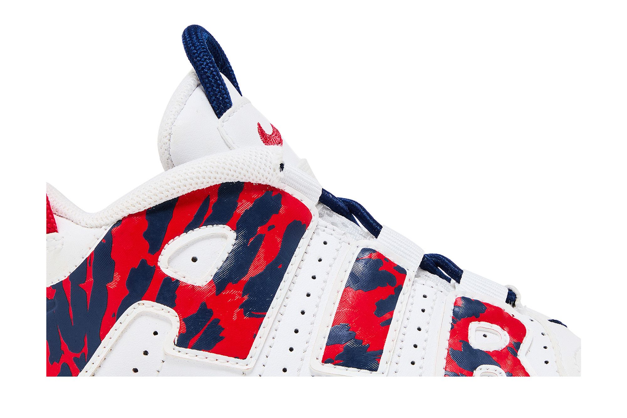 Buy Air More Uptempo TD 'Red Navy Camo' - CZ7887 100 | GOAT