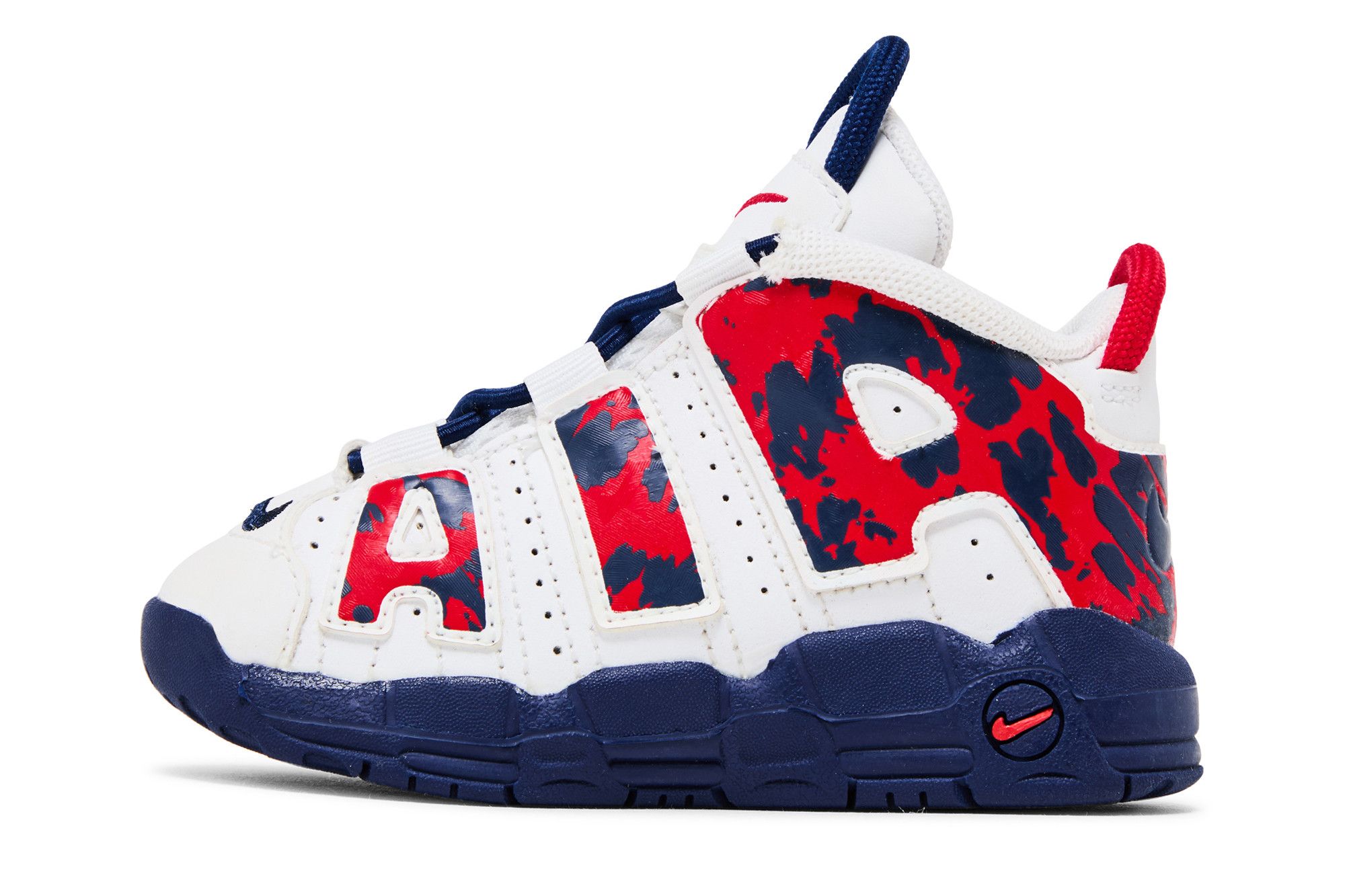 公式正規品!★Nike Air More Uptempo 'Red Navy Camo' Buy Air More Uptempo TD 'Red Navy Camo' - CZ7887 100 | GOAT