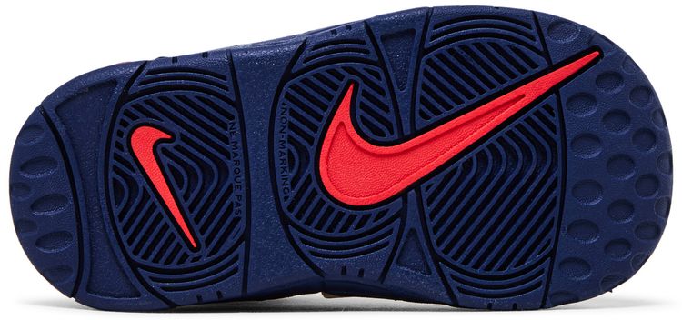 Nike Air More Uptempo TD Red Navy Camo