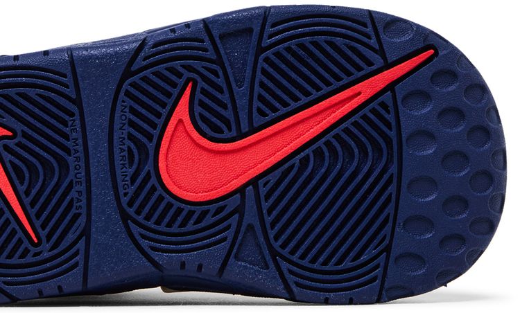 Nike Air More Uptempo TD Red Navy Camo