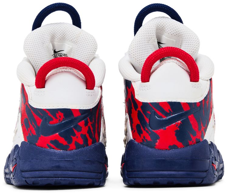 Nike Air More Uptempo TD Red Navy Camo