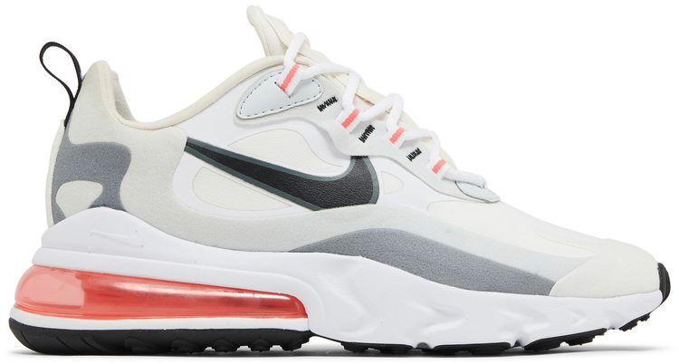 Nike Air Max 270 React White Crimson Black
