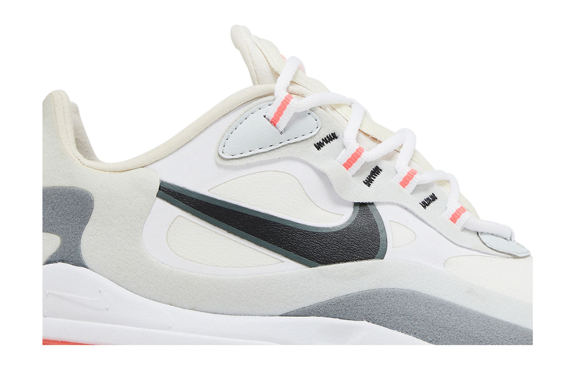 Buy Air Max 270 React White Crimson Black CT1280 100 GOAT