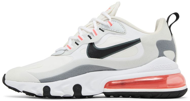 Nike Air Max 270 React White Crimson Black