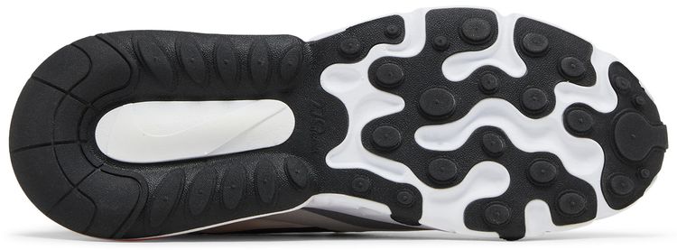 Nike Air Max 270 React White Crimson Black