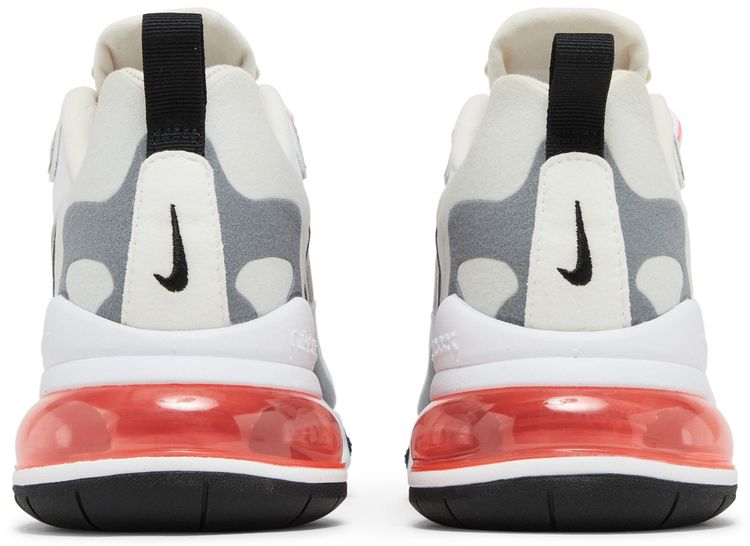 Nike Air Max 270 React White Crimson Black