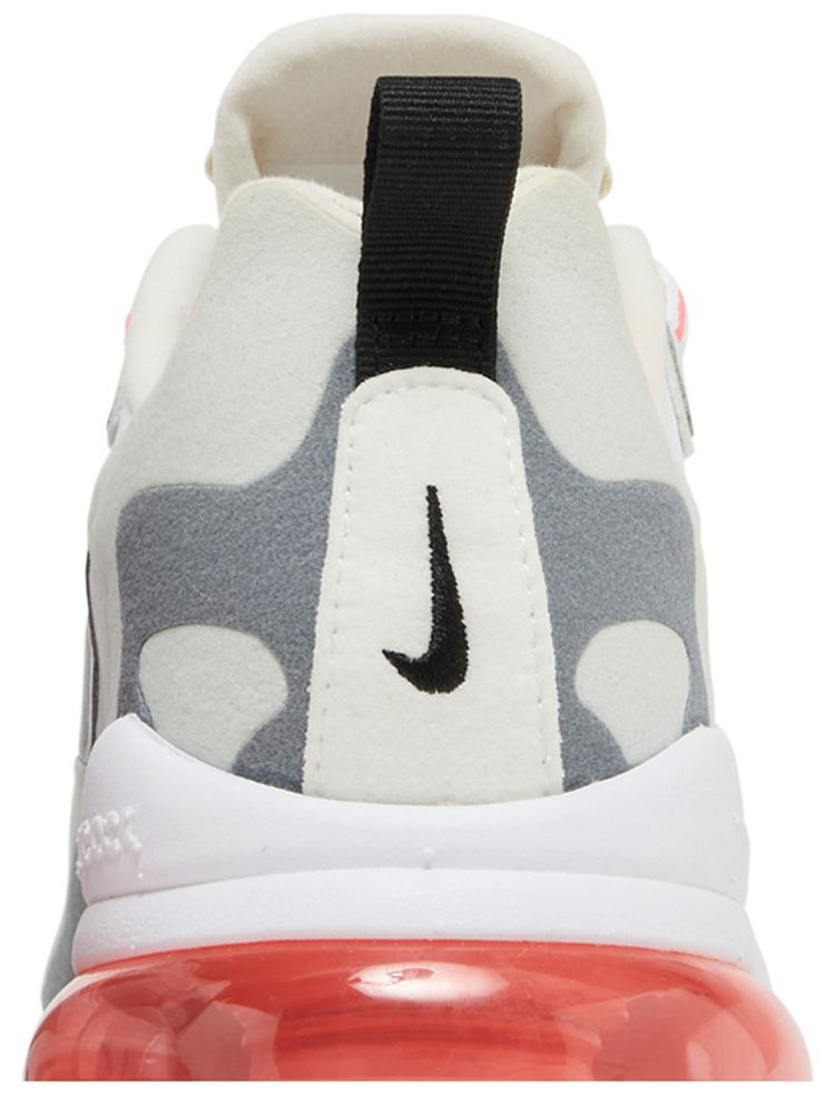 Nike Air Max 270 React White Crimson Black