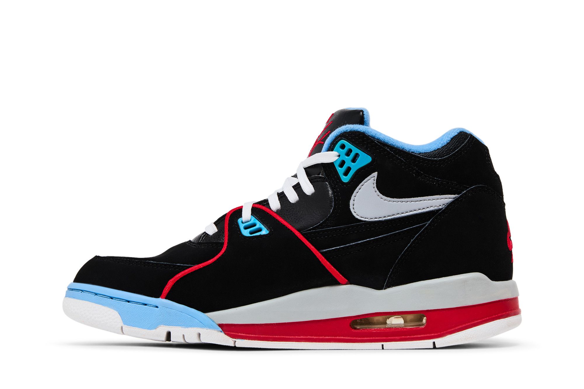 Nike air flight 89 black red new arrivals