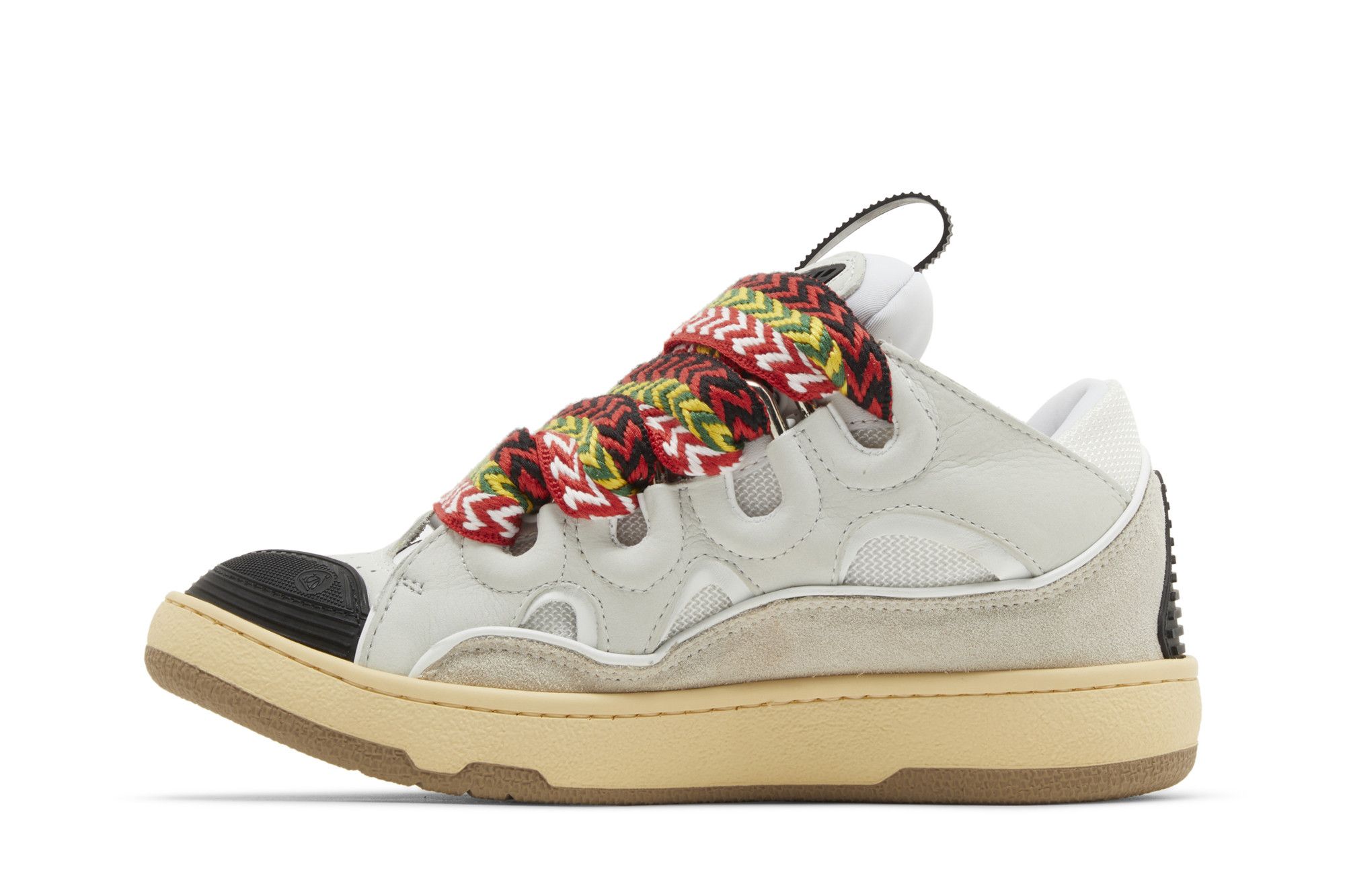 スニーカー LANVIN Woman Sneakers White FWSKDK0ASTUDH23 00M2 LANVIN: Sneakers woman - White | Lanvin sneakers