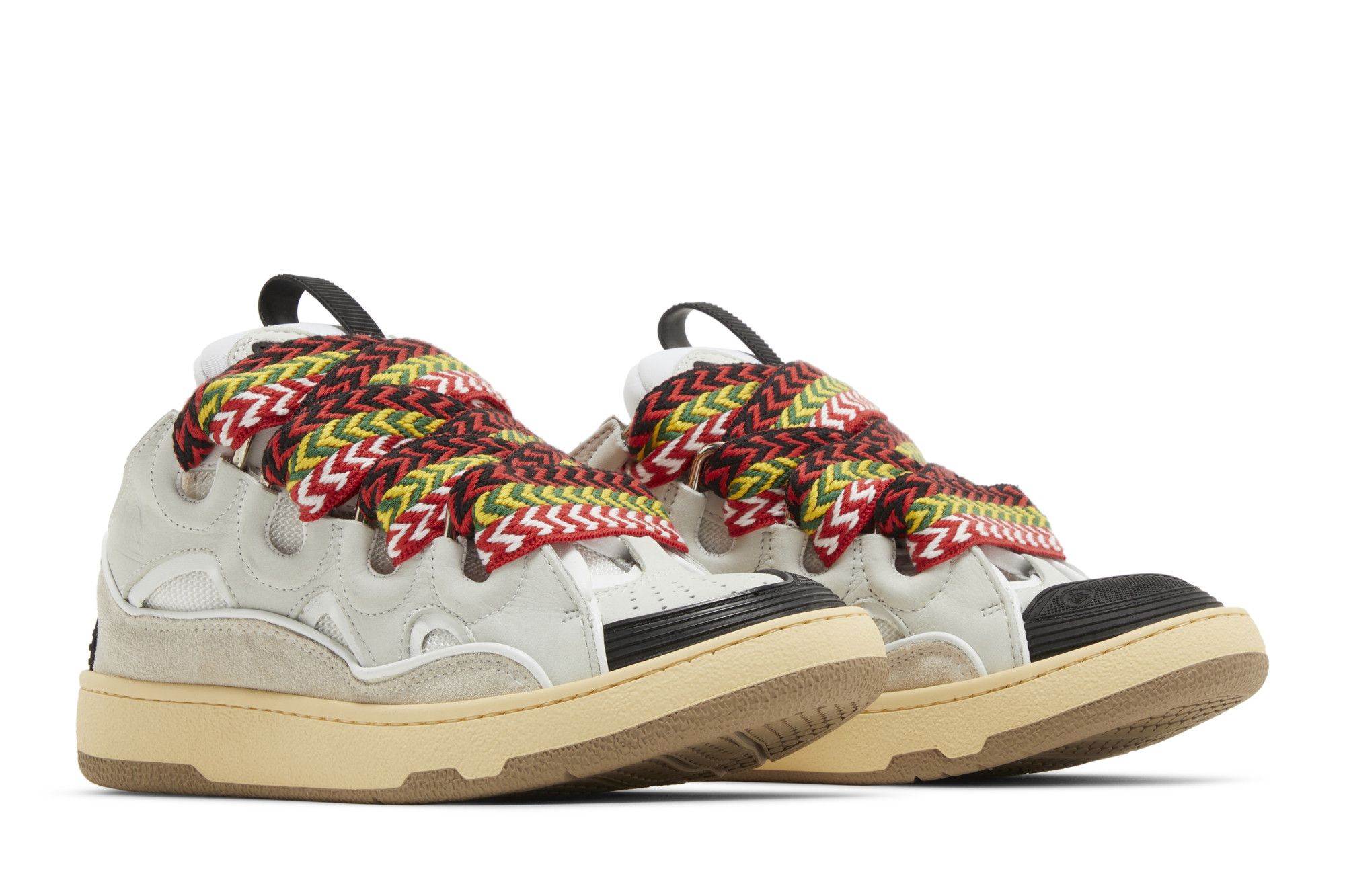 スニーカー LANVIN Women Sneakers FWSKDK0AGOTCA240060 White Clay Sneakers Luxury Women - Lanvin