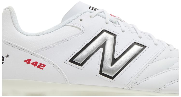 New Balance 442v2 Team FG White Black