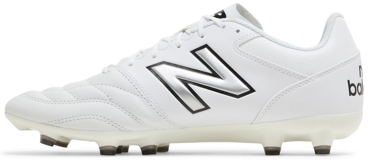 New Balance 442v2 Team FG White Black