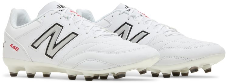 New Balance 442v2 Team FG White Black
