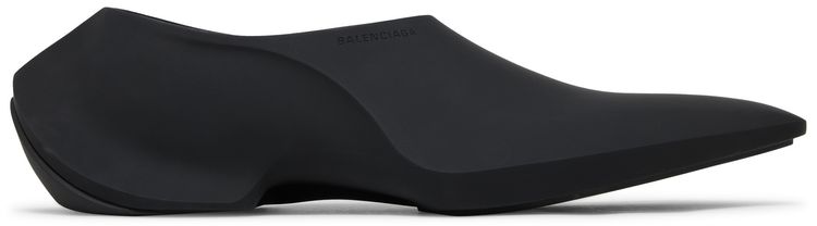 Balenciaga Space Shoe Matte Black