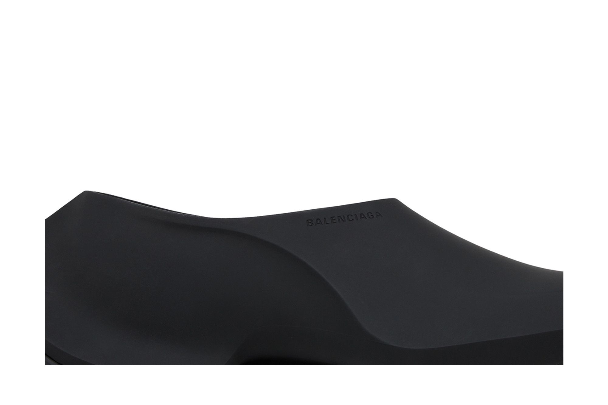 靴 Balenciaga space shoes shiny 42 Balenciaga Space Shoe Shiny Black Men's - 689242W0FOC1000 - US