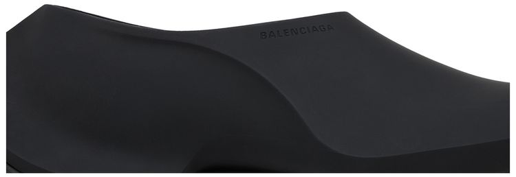 Balenciaga Space Shoe Matte Black