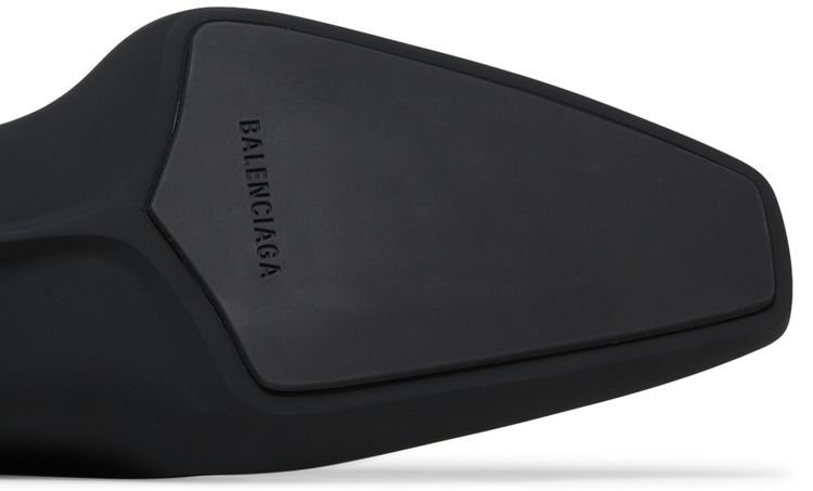 Balenciaga Space Shoe Matte Black