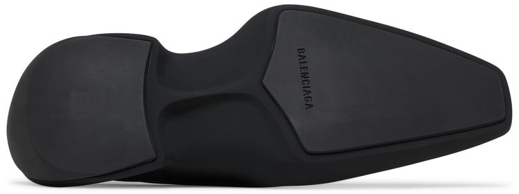 Balenciaga Space Shoe Matte Black
