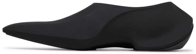 Balenciaga Space Shoe Matte Black