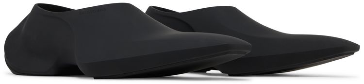 Balenciaga Space Shoe Matte Black