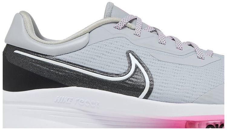 Nike Air Zoom Infinity Tour NEXT Wolf Grey Pink Spell