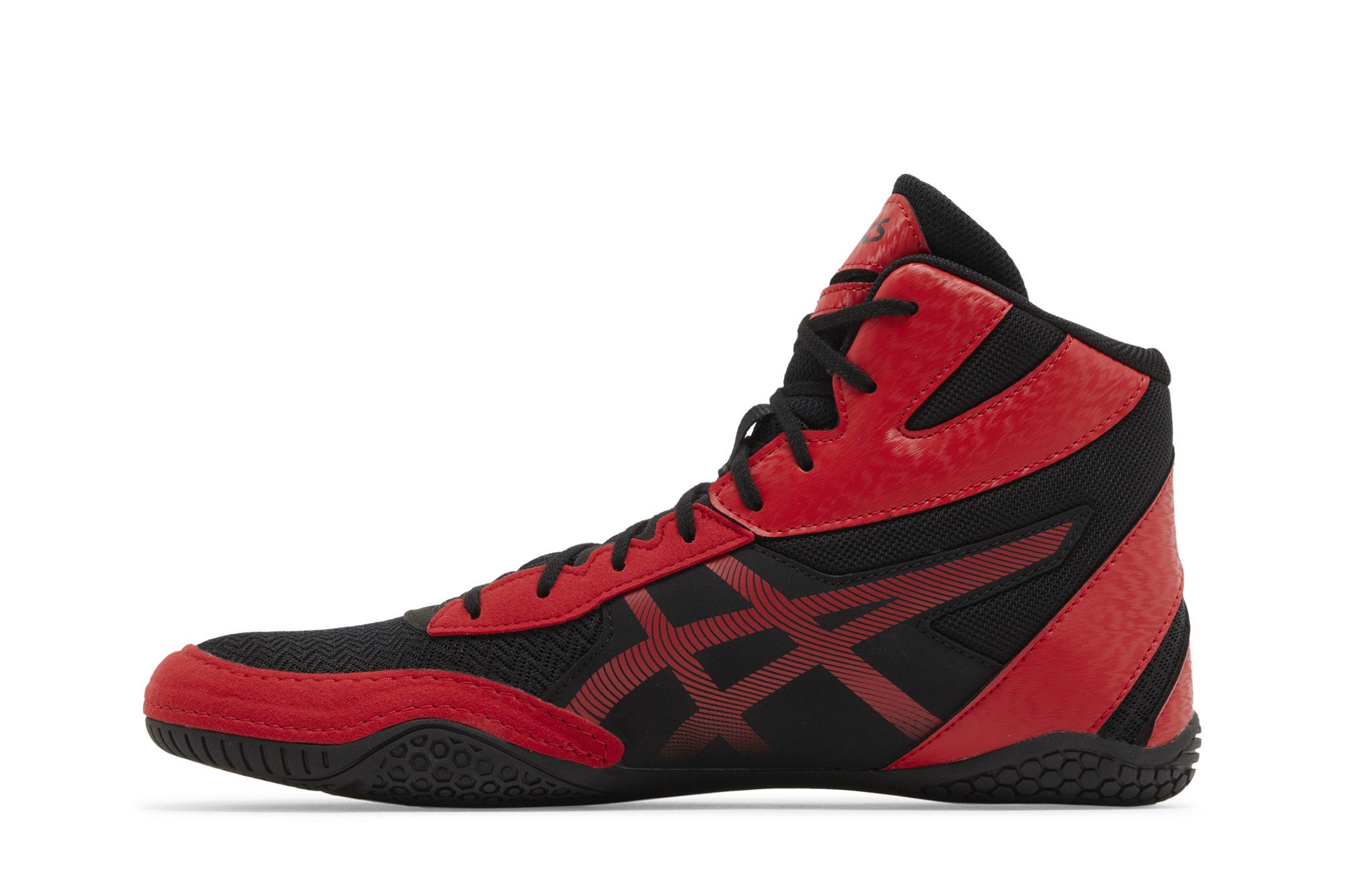 Buy Asics Matcontrol 3 'Black Classic Red' - 1081A053 002 | GOAT