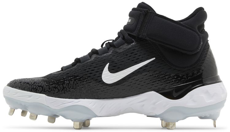 Nike Alpha Huarache Elite 4 Mid Black White