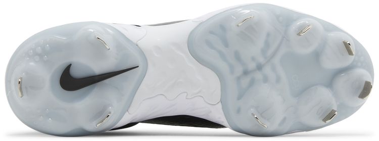 Nike Alpha Huarache Elite 4 Mid Black White