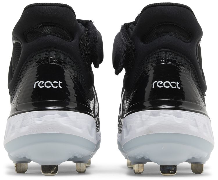 Nike Alpha Huarache Elite 4 Mid Black White