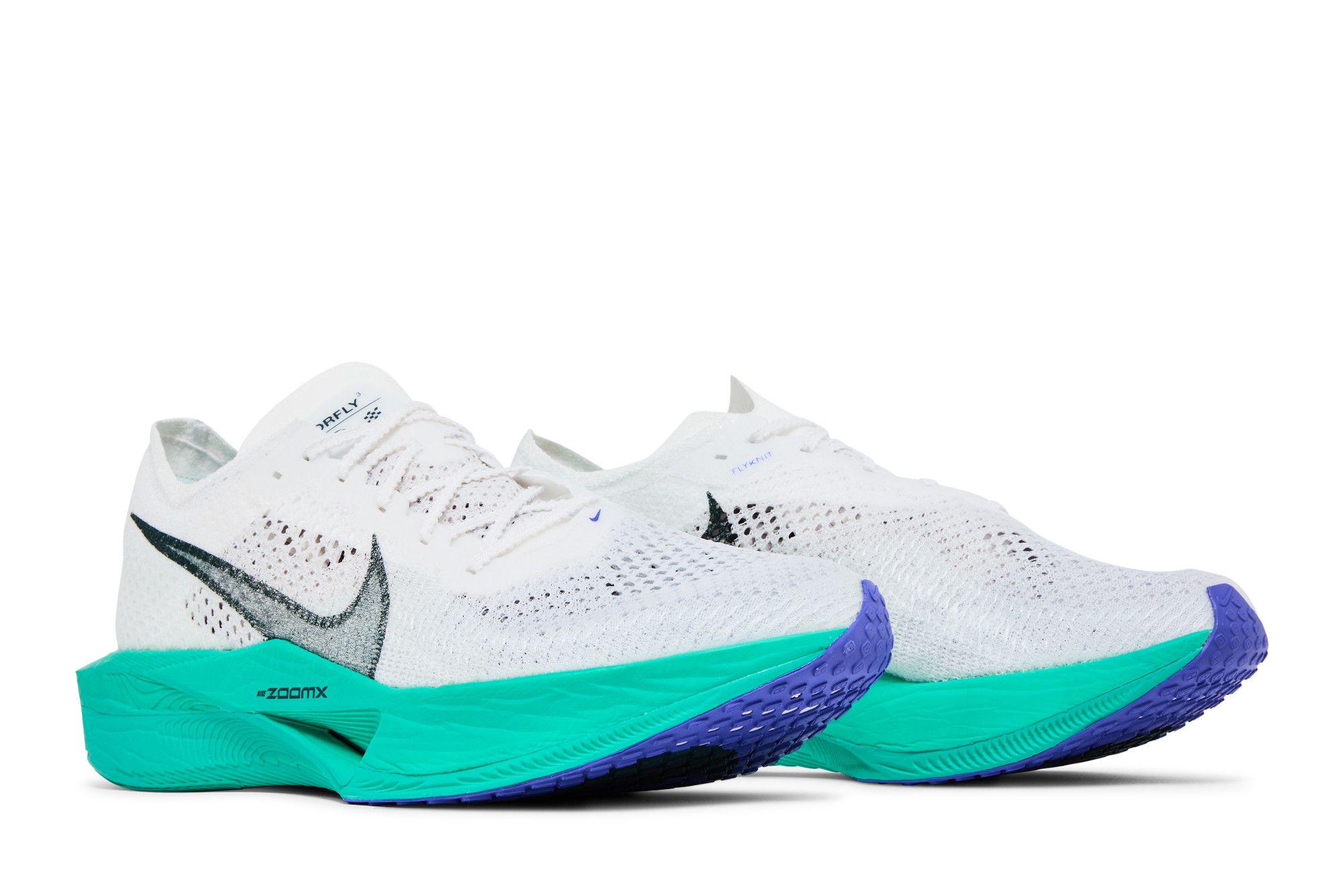 新品 ZOOMX VAPORFLY NEXT% 3 JADE 28cm Nike WMNS Zoomx Vaporfly Next% 3 Deep Jungle Jade Ice - Jul