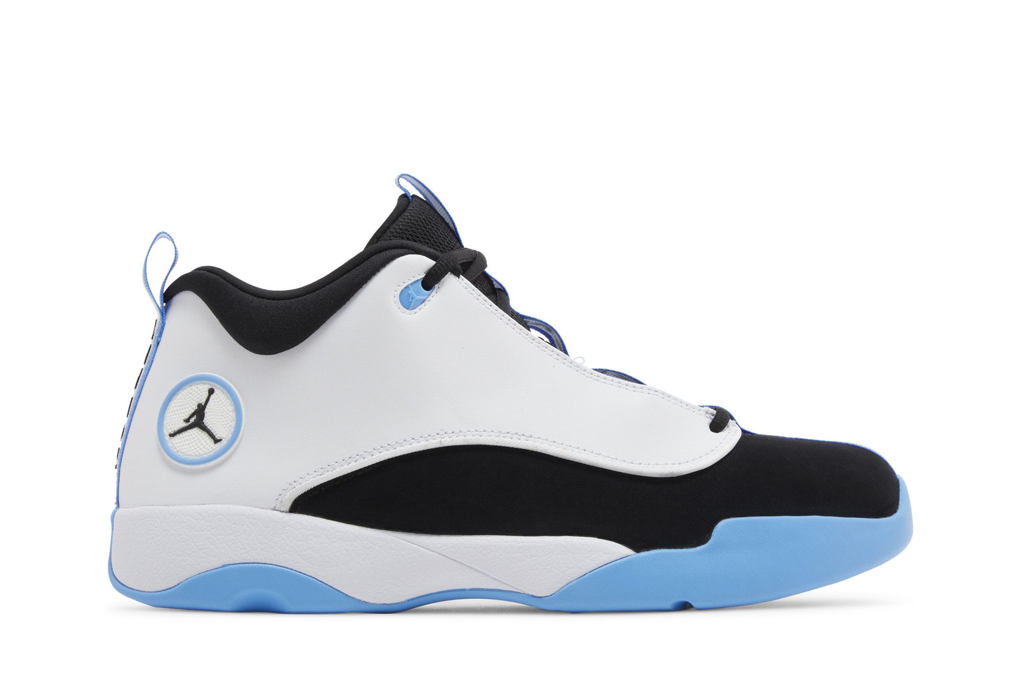Buy Jordan Jumpman Pro Quick White University Blue FB9978 107 GOAT
