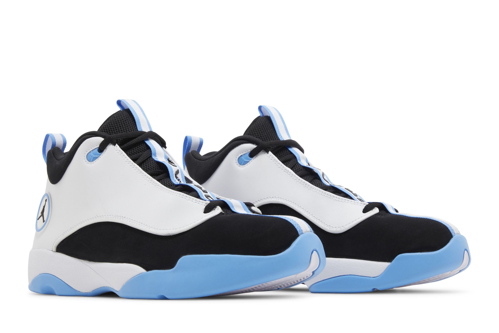 Jordan jumpman pro blue and white store