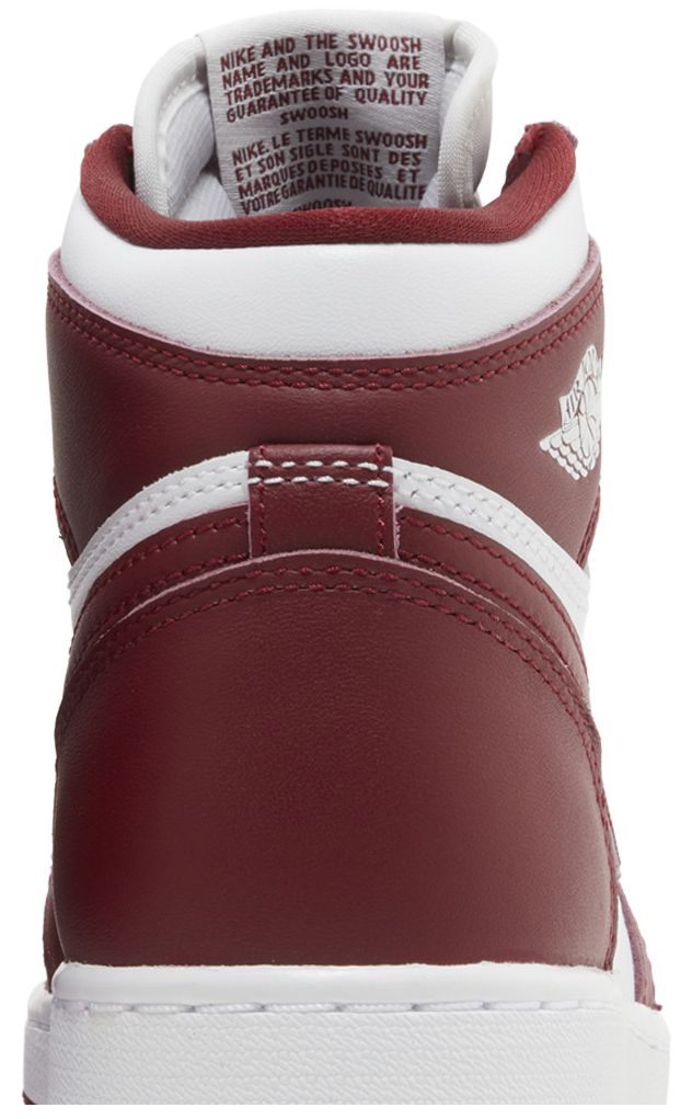 Air Jordan 1 Retro High OG GS Artisanal Red