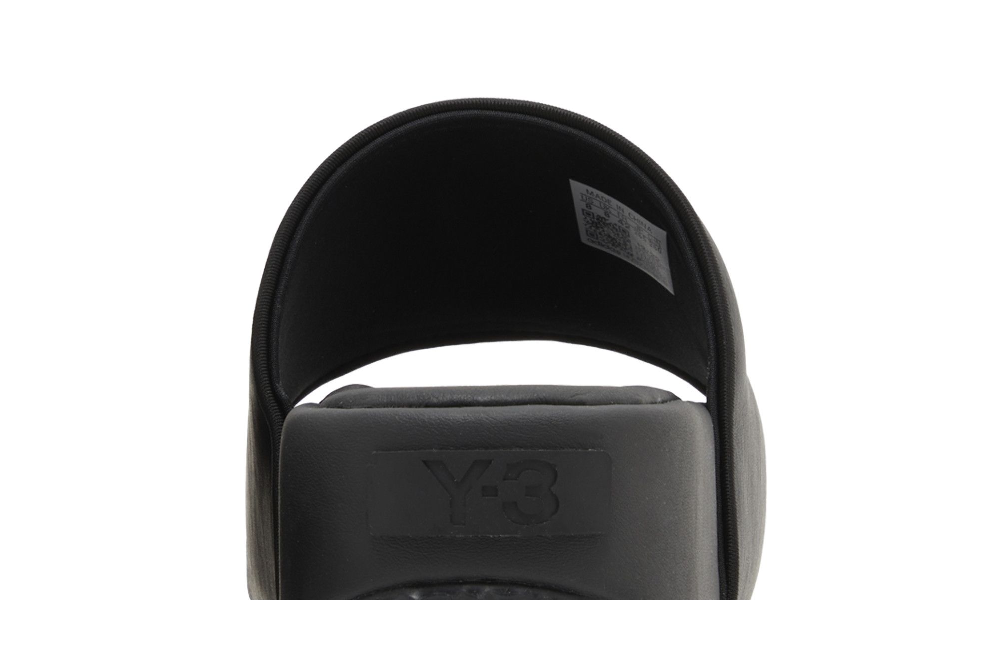 Buy Y-3 Slide 'Triple Black' - FZ6403 | GOAT