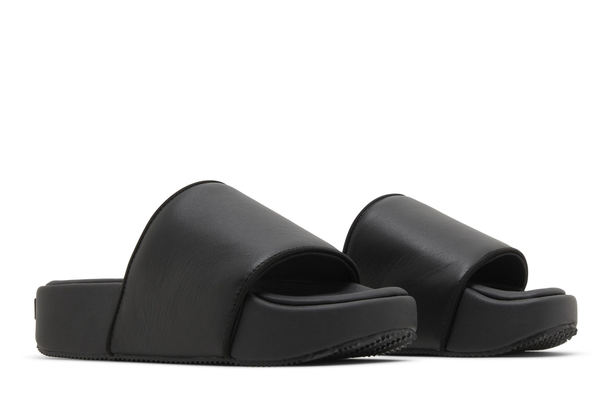 Buy adidas Y-3 Slide 'Triple Black' - FZ6403 | GOAT