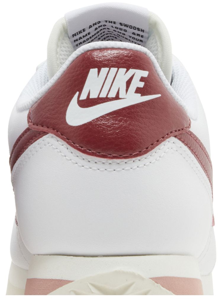 Nike Wmns Cortez White Red Stardust