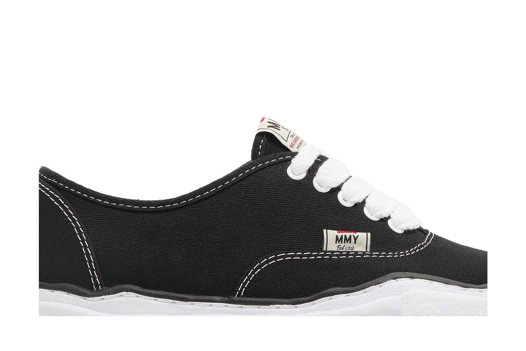 Maison MIHARA YASUHIRO BAKER OG Sole Canvas Low-top Sneaker
