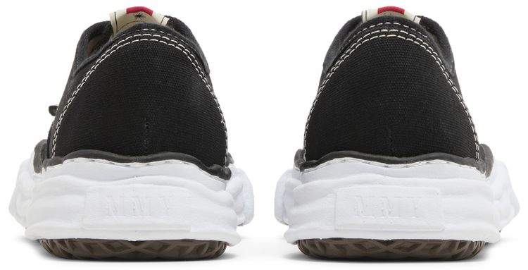 Maison Mihara Yasuhiro Baker OG Sole Canvas Low Black
