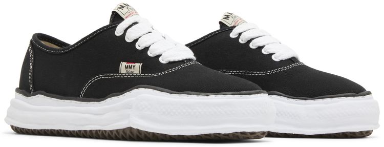 Maison Mihara Yasuhiro Baker OG Sole Canvas Low Black