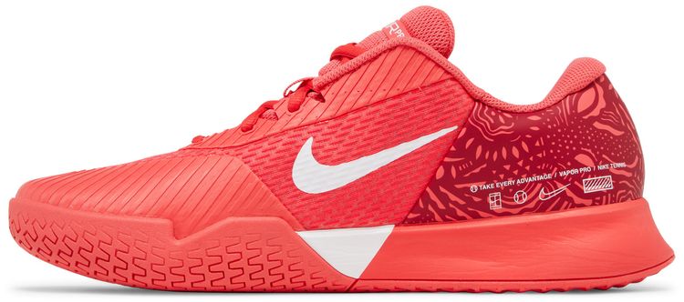 NikeCourt Air Zoom Vapor 11 HC Ember Glow