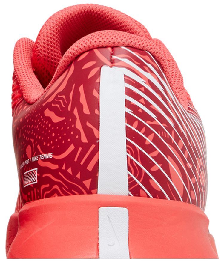 NikeCourt Air Zoom Vapor 11 HC Ember Glow