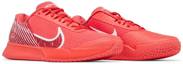 NikeCourt Air Zoom Vapor 11 HC Ember Glow