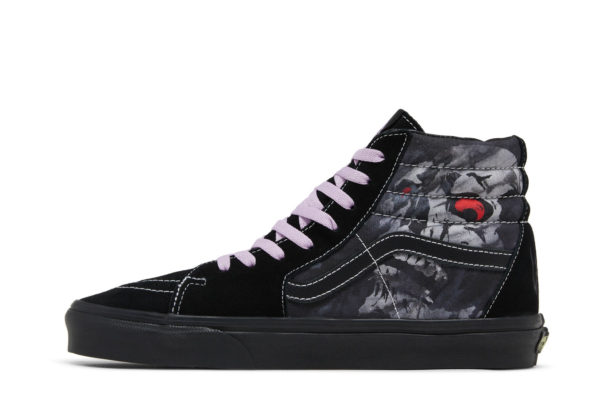 Buy Sk8-Hi 'Midnight Shift Black Skull' - VN000BW7BKA | GOAT