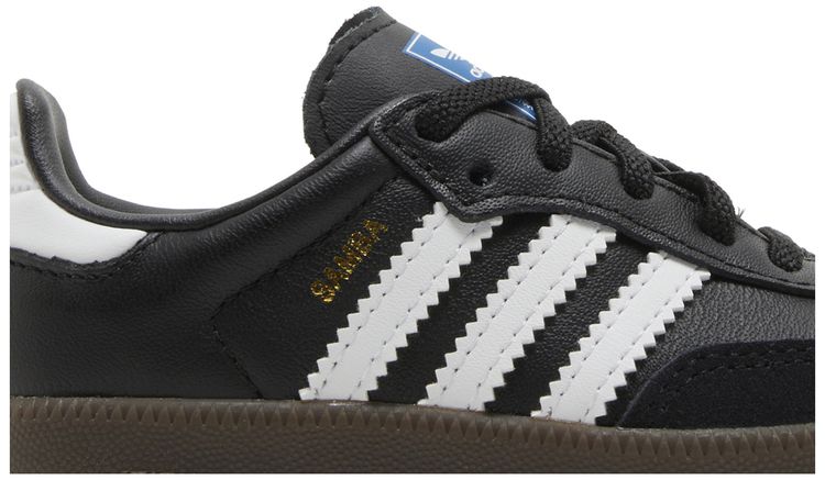 Adidas Samba OG I Black White Gum