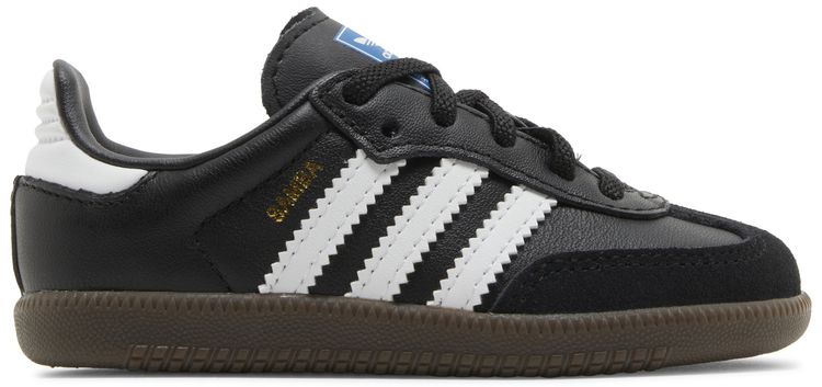 Adidas Samba OG I Black White Gum